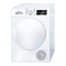 Wasdrogers Bosch WTG84400FG Gebruiksaanwijzing En Plaatsingshandleiding