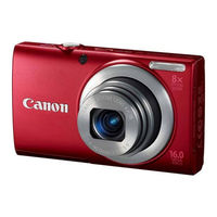 Canon PowerShot A3400 IS Gebruikershandleiding