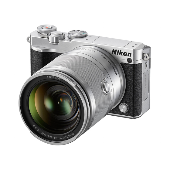 Nikon 1 J5 Gebruikshandleiding