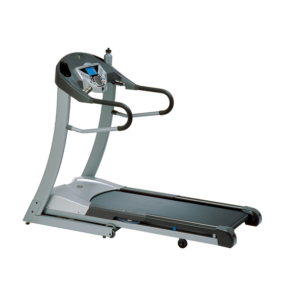 Horizon Fitness Ti 22 Montagehandleiding