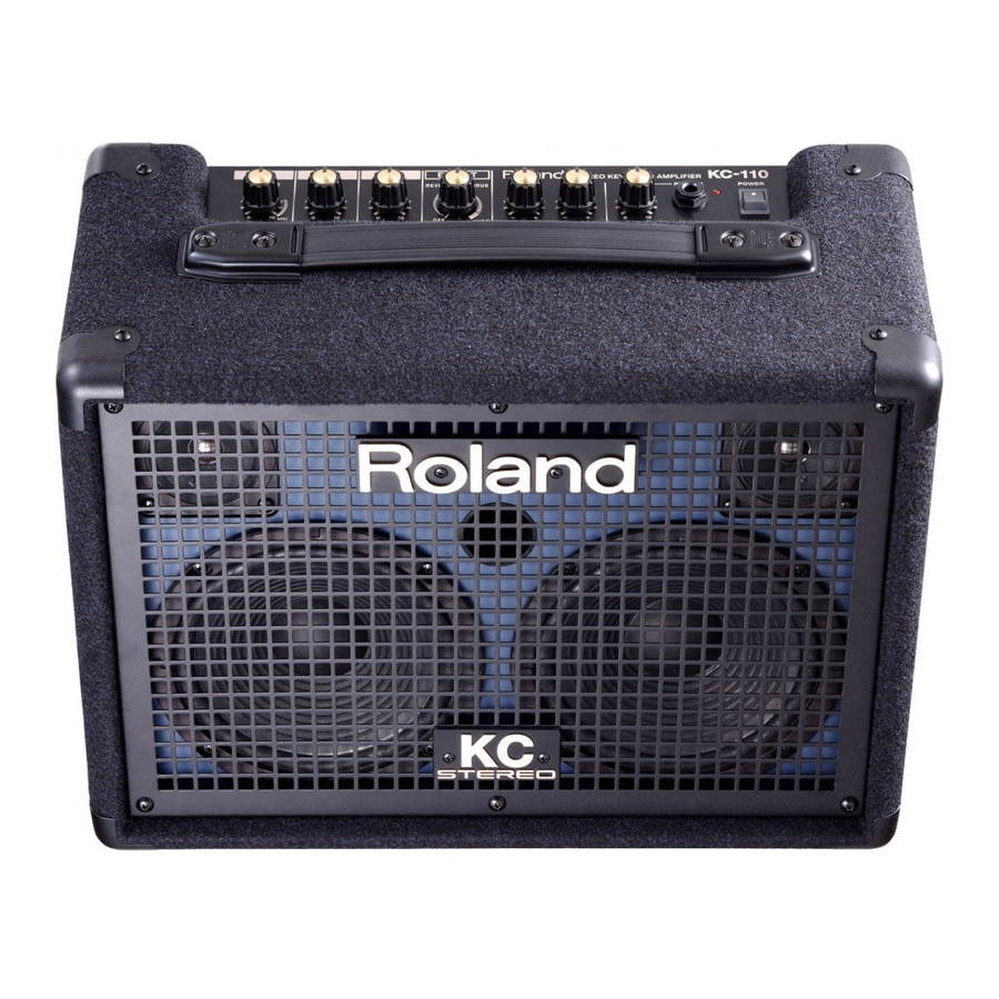 Roland KC-110 versterker