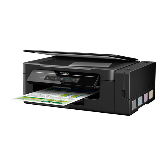 Epson ET-2610 Series Gebruikershandleiding