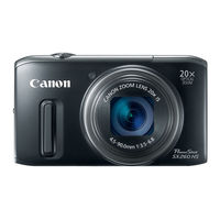 Canon PowerShot SX240 HS Gebruikershandleiding