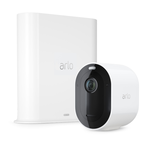 Arlo Pro 3 Gebruikershandleiding