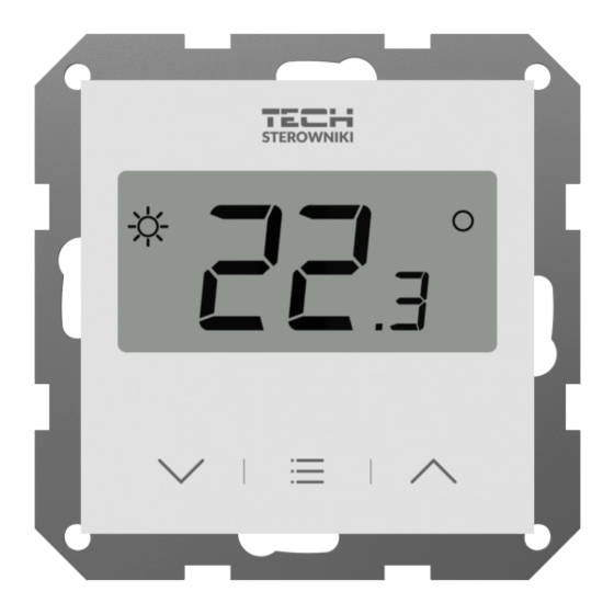 Tech Controllers EU-F-2z v1 Gebruikershandleiding