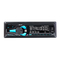 Dual XRM47BT - AM/FM-ontvanger met Bluetooth en handleiding voor vast voorpaneel