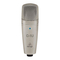 Behringer C-1U, C-1U DARK EDITION handleiding