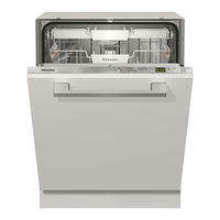 Miele G 5050 Gebruiksaanwijzing