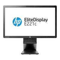 HP E221c Gebruikershandleiding