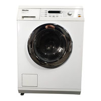 Miele SoftCare System W 5866 Gebruiksaanwijzing