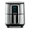 Gourmia GAF735 - 7-Quart Stainless Steel Digital Air Fryer Handleiding