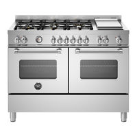 Bertazzoni MASTER-MAS Series Handleiding