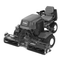 Toro REELMASTER 2600-D Handleiding