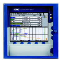 JUMO LOGOSCREEN 500 cf Gebruiksaanwijzing