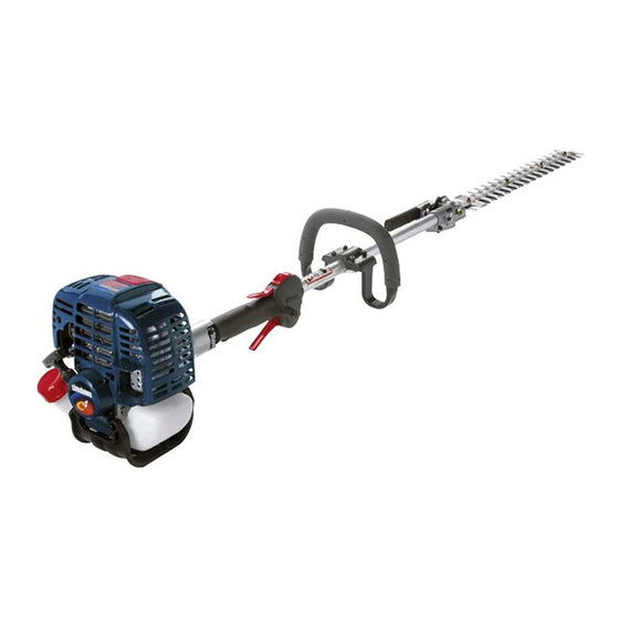 Shindaiwa AHS2510 Gebruiksaanwijzing