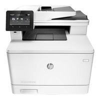 HP Color LaserJet Pro M377dw Gebruikershandleiding