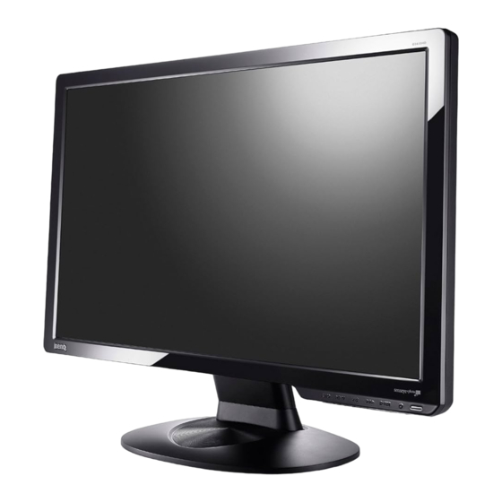 BenQ G2410HD Gebruikershandleiding