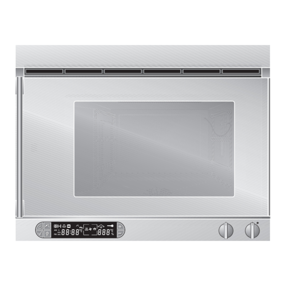 Gaggenau ED 220 Bedienings- En Montagehandleiding