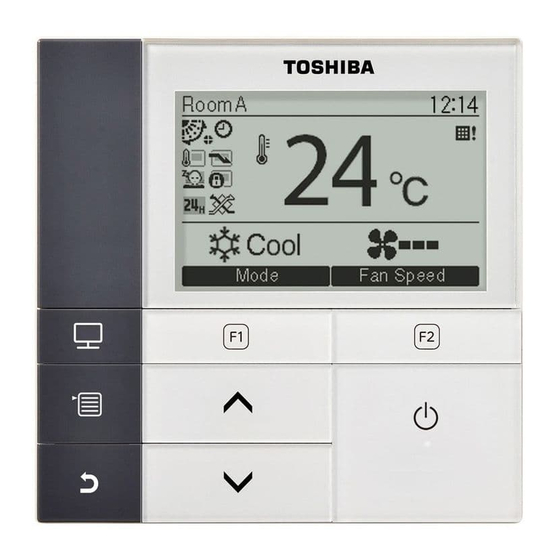 Toshiba RBC-AMSU51-ES Handleiding