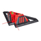 Bauer 20204L-B, 57932 - 16 Ft. Tegel-/Vloerlaserniveau Handleiding