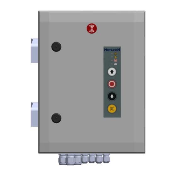 Metacon-Next FirePro V4 Gebruikershandleiding