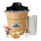 Elite Gourmet EIM402 - 4 Qt. IJs Maker & Hand Crank Handleiding