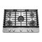 KitchenAid KCGS550ESS - 30" 5-pits gas kookplaat handleiding