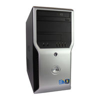 Dell Precision Workstation T1500 Onderhoudshandleiding