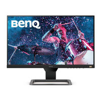 BenQ EW2480 Gebruikershandleiding