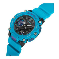 Casio G-SHOCK GA-2200 Gebruikershandleiding