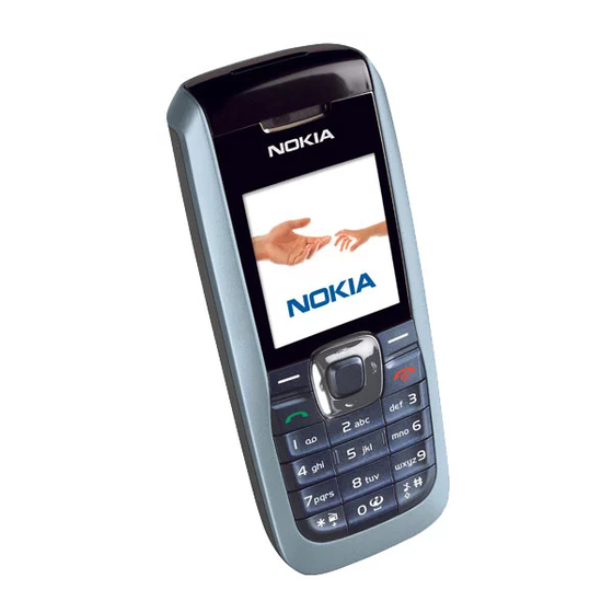 Nokia 2626 Gebruikershandleiding