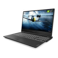 Lenovo Legion Y540-15IRH Gebruikershandleiding