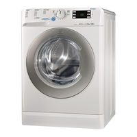 Indesit XWE 101484 Gebruiksaanwijzing