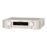 Marantz SR5023 Handleiding