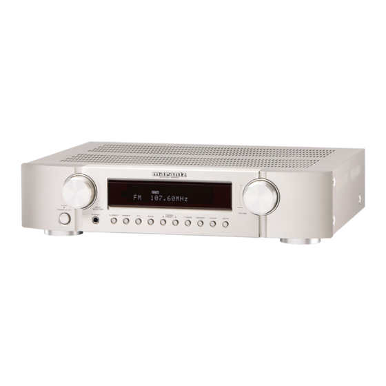 Marantz SR5023 Handleiding