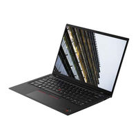 Lenovo ThinkPad X1 Yoga Gen 6 Gebruikershandleiding