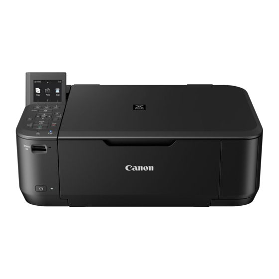 Canon PIXMA MG4200 Series Installatiehandleiding