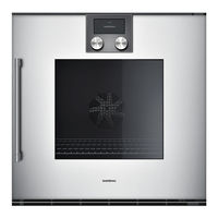 Gaggenau BOP 220/221 1.2 Gebruiksaanwijzing