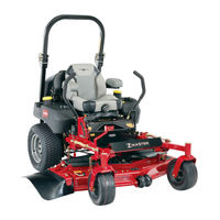 Toro Z Master Z580-D Gebruikershandleiding