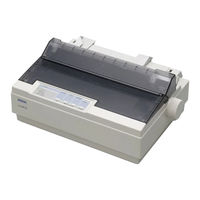 Epson LX-300+II Gebruikershandleiding