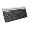 Logitech K780 Multi Device Wireless Keyboard Handleiding