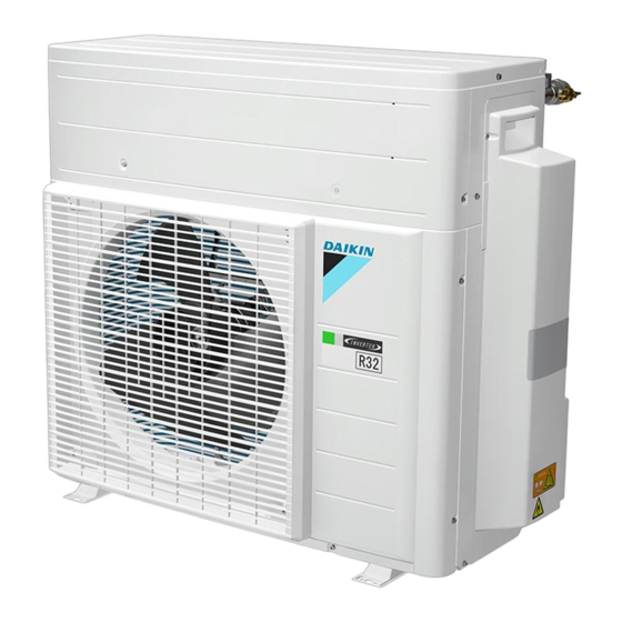 Daikin Intergas Altherma EJHA04AAV3 Uitgebreide Handleiding Voor De Gebruiker