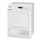 Wasdrogers Miele T 8000 WP EcoCare Gebruiksaanwijzing
