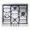 Smeg SR60GHU3 - Gaskookplaat 24" Hob Classica Handmatig