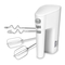 Cuisinart Tasty HM200T - Handleiding voor de handmixer met 5 snelheden