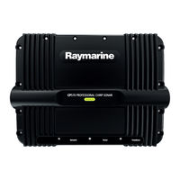 FLIR Raymarine CP370 Installatievoorschriften