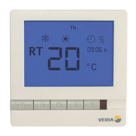 Veria Control T45 Installatiehandleiding