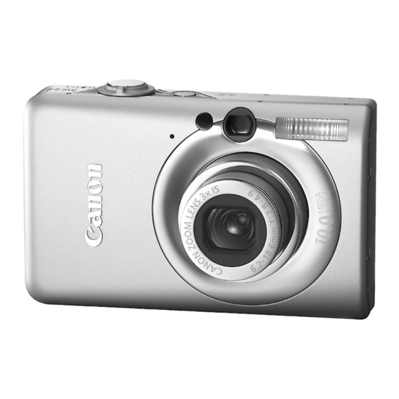 Canon DIGITAL IXUS 95 IS Gebruikershandleiding