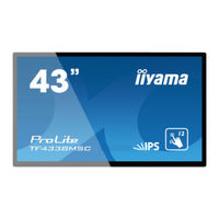 Iiyama PLT3238 Gebruikershandleiding