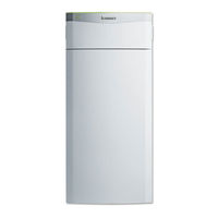 Vaillant flexoTHERM exclusive VWF 117/4 Installatie- En Onderhoudshandleiding